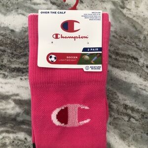 Champion Over the Calf Socks - 2 Pack (Soccer)